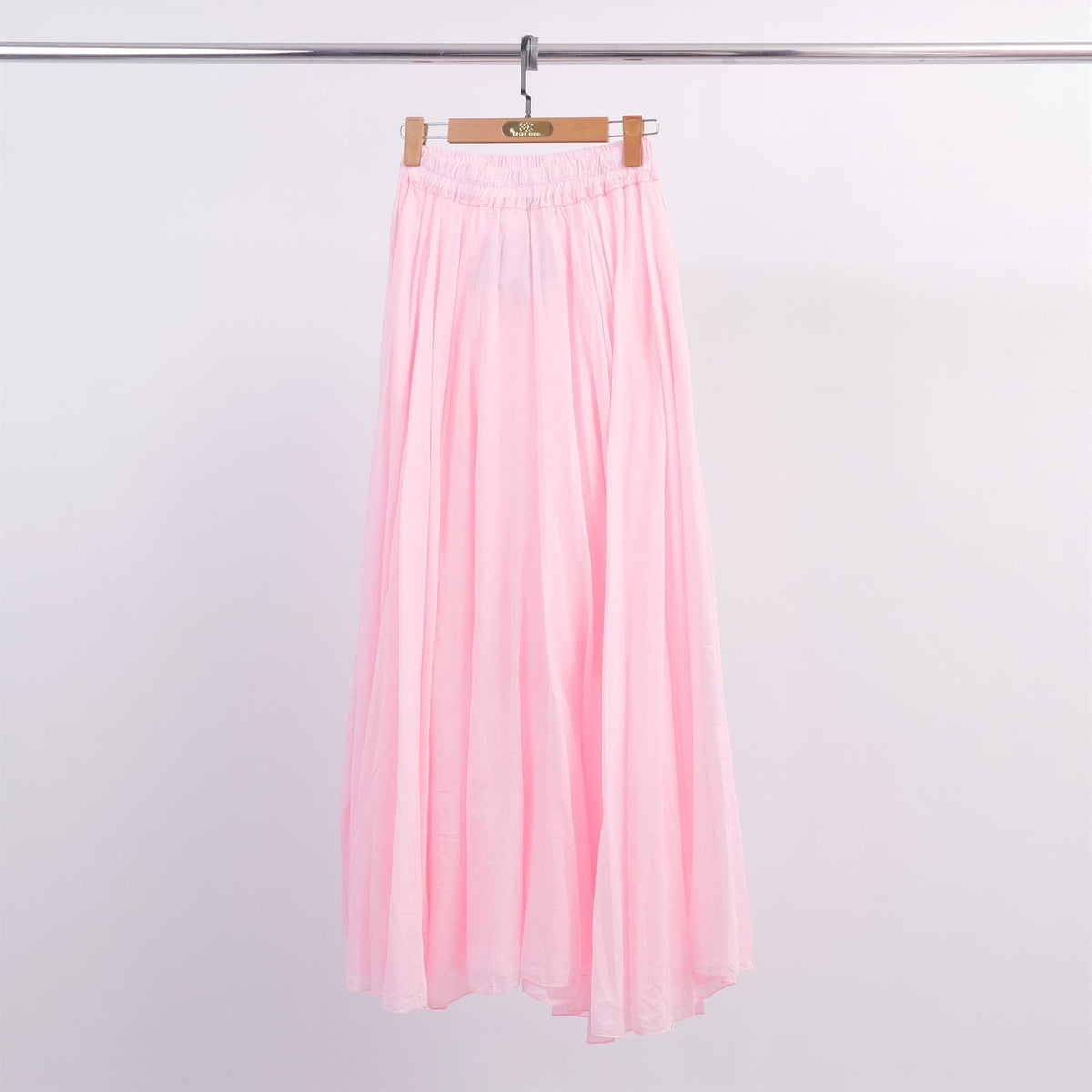 Long cotton voile skirt – db75152