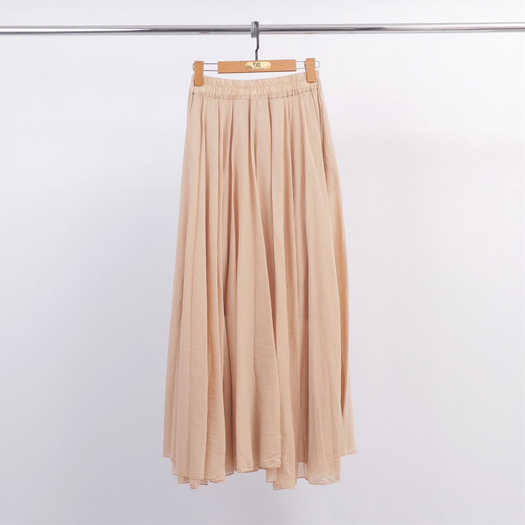 Long cotton voile skirt – DB75152