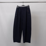 Charger l'image dans la galerie, Pantalon fluide coton taille élastiquée – CVA825695
