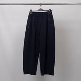 Pantalon fluide coton taille élastiquée – CVA825695