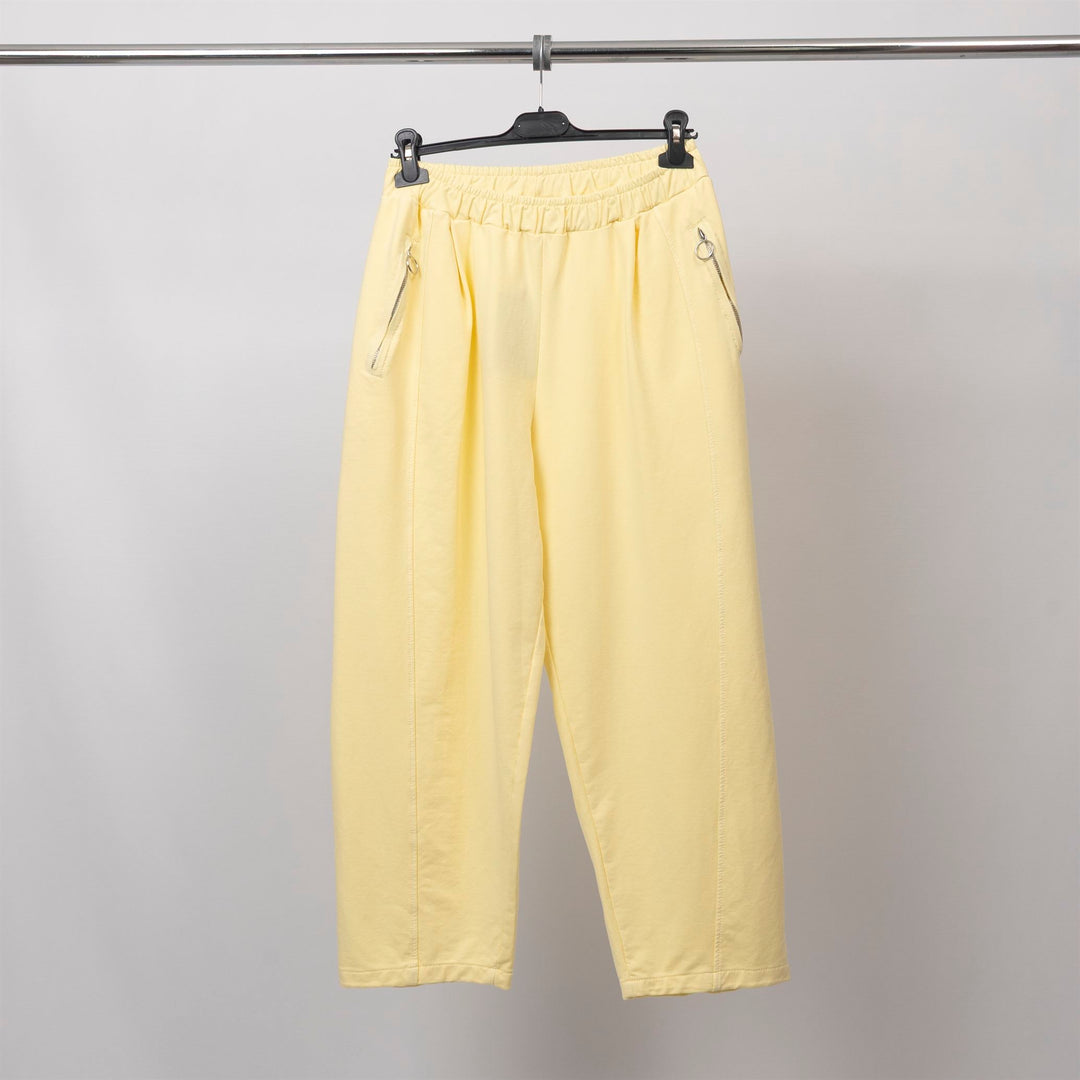 Pantalon fluide coton taille élastiquée – CVA825695
