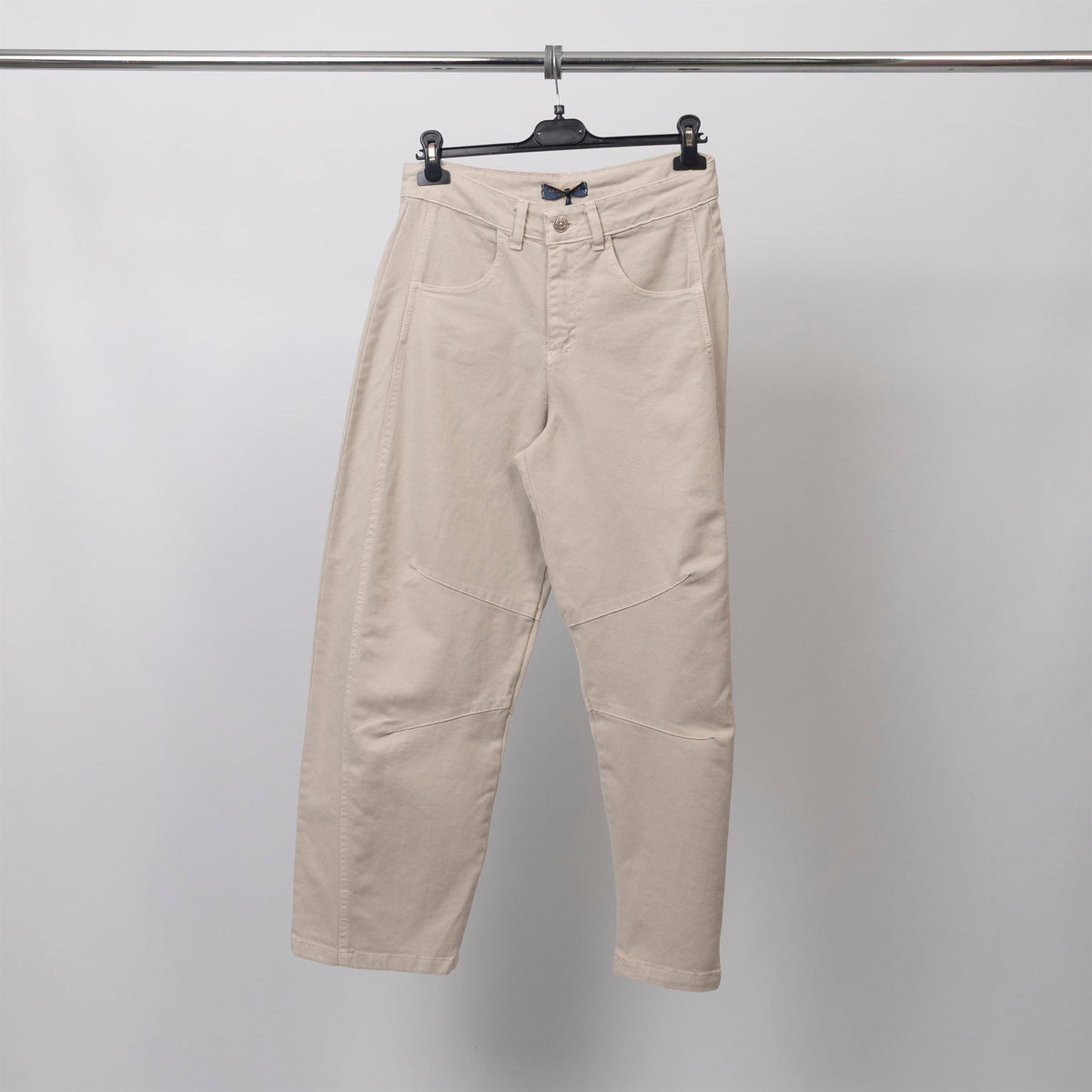 Straight leg structured trousers – cva825785