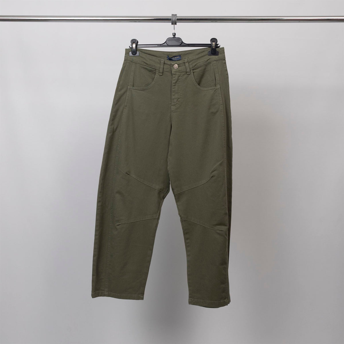 Straight leg structured trousers – cva825785