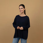Charger l'image dans la galerie, Pull oversize col bateau SVD6262
