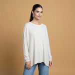 Charger l'image dans la galerie, Pull oversize col bateau SVD6262
