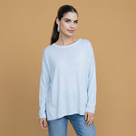 Charger l'image dans la galerie, Pull oversize col bateau SVD6262
