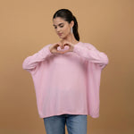 Charger l'image dans la galerie, Pull oversize col bateau SVD6262
