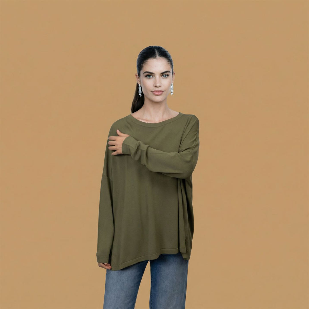 Pull oversize col bateau SVD6262