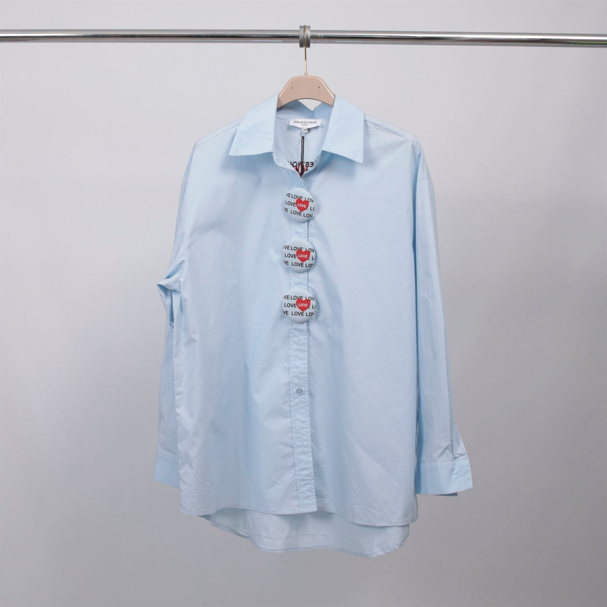 Chemise oversize 
