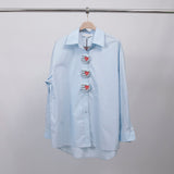 "LOVE" oversized shirt