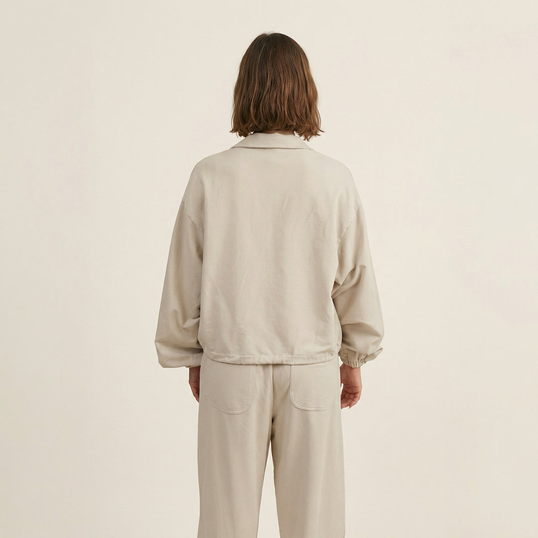Veste courte à cordon CVA22616