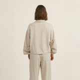 Short Crossover Drawcord Jacket CVA22616