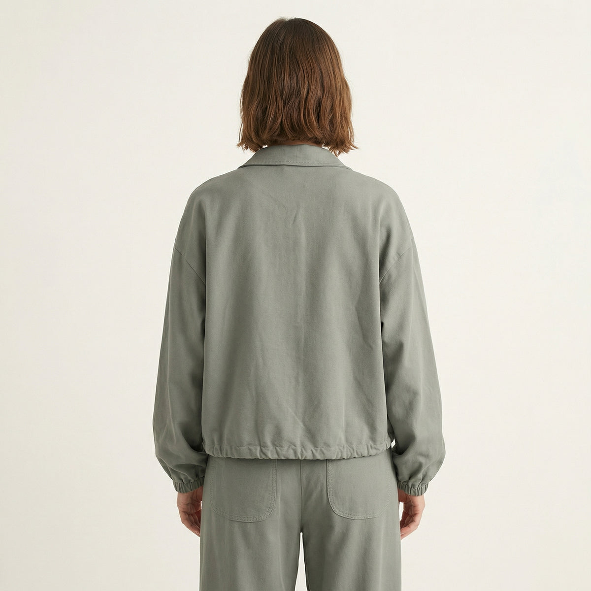 Veste courte à cordon cva22616