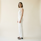 Jean droit blanc – SD8047