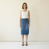 Denim pencil skirt – SD9268