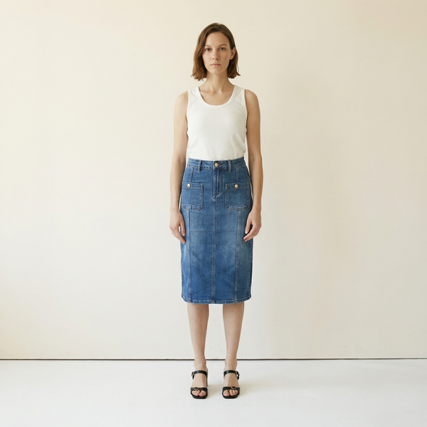 Jupe crayon en denim – SD9268