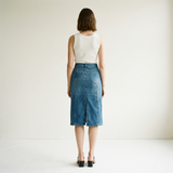 Denim pencil skirt – SD9268