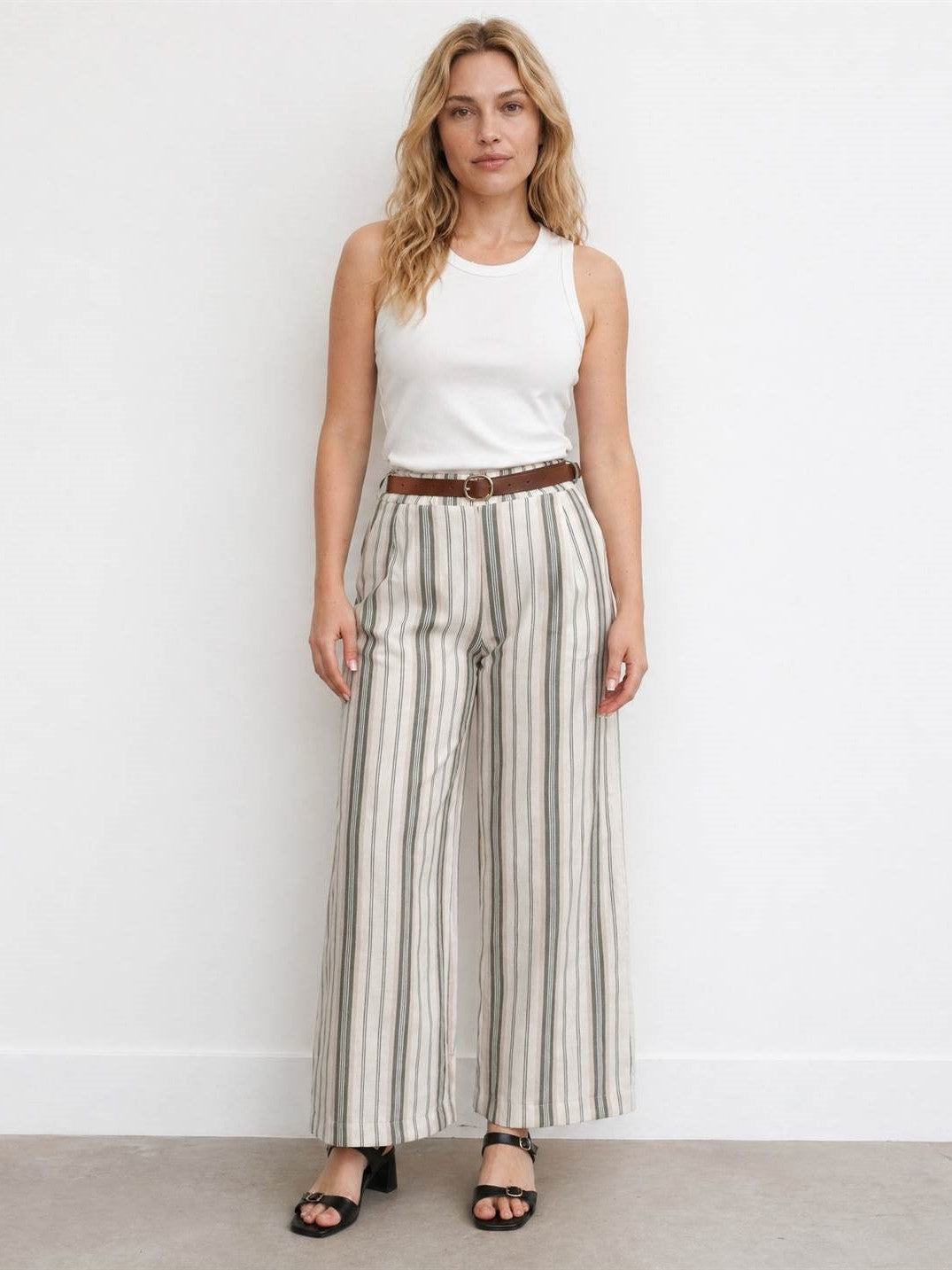 Pantalon en coton TDM78223