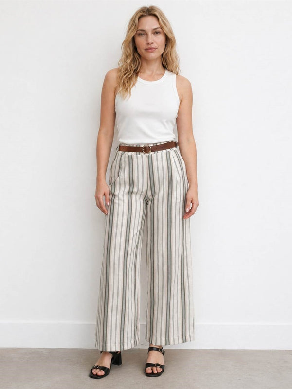 Pantalon en coton TDM78223