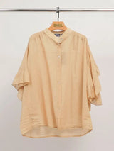 Chemise ample à manches volantées  DB84091