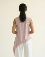 Top asymétrique sans manches BCG03571