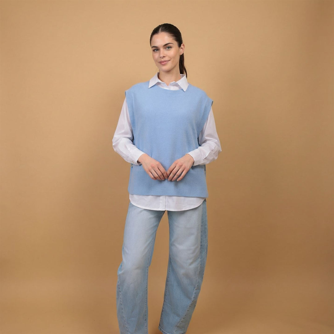 Pancho col rond YF57015