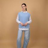 Pancho round neck YF57015