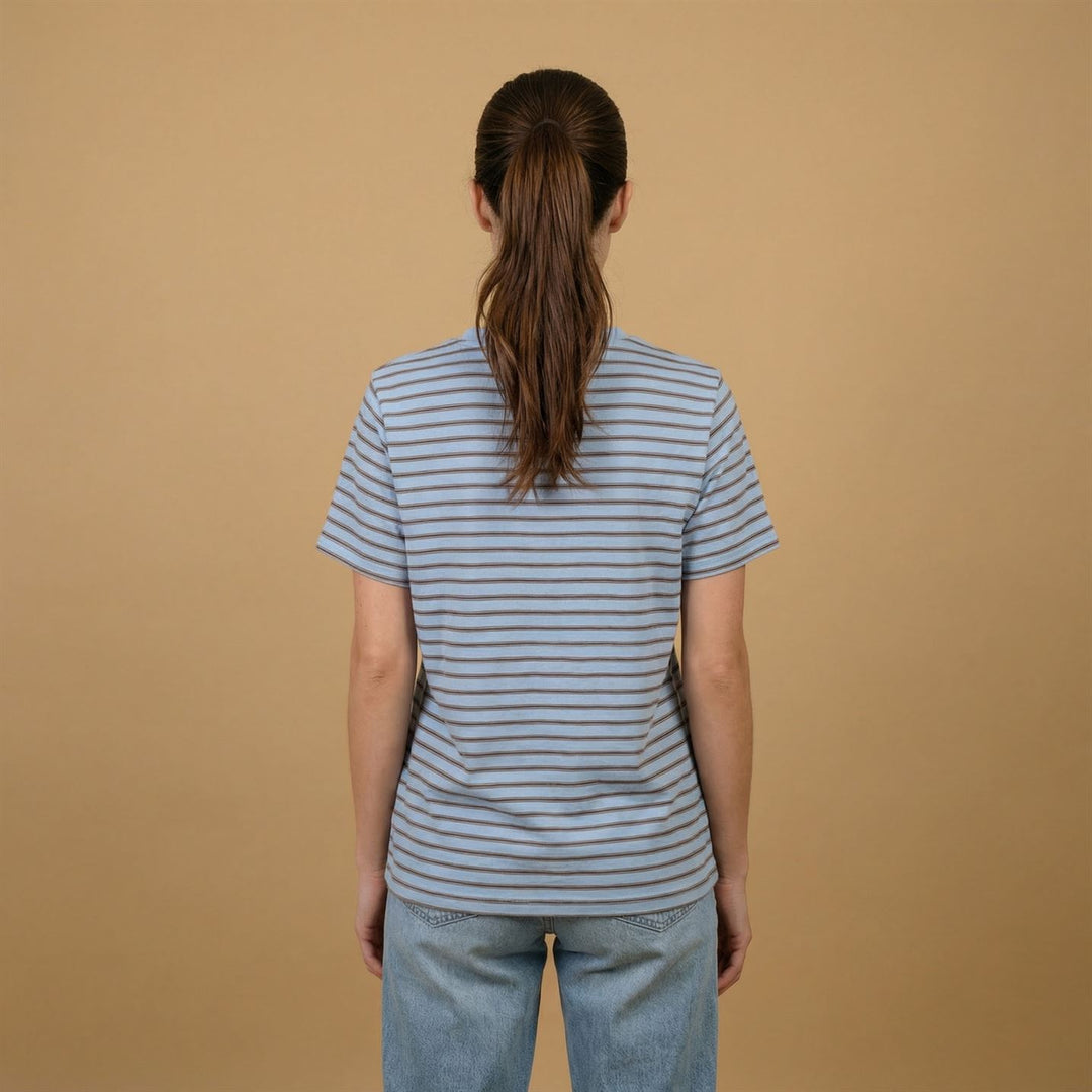 T-shirt rayé manches courtes TDM12124-13