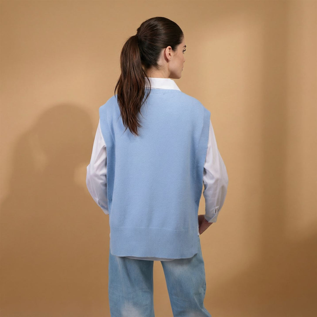 Pancho col rond YF57015