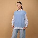 Pancho round neck YF57015