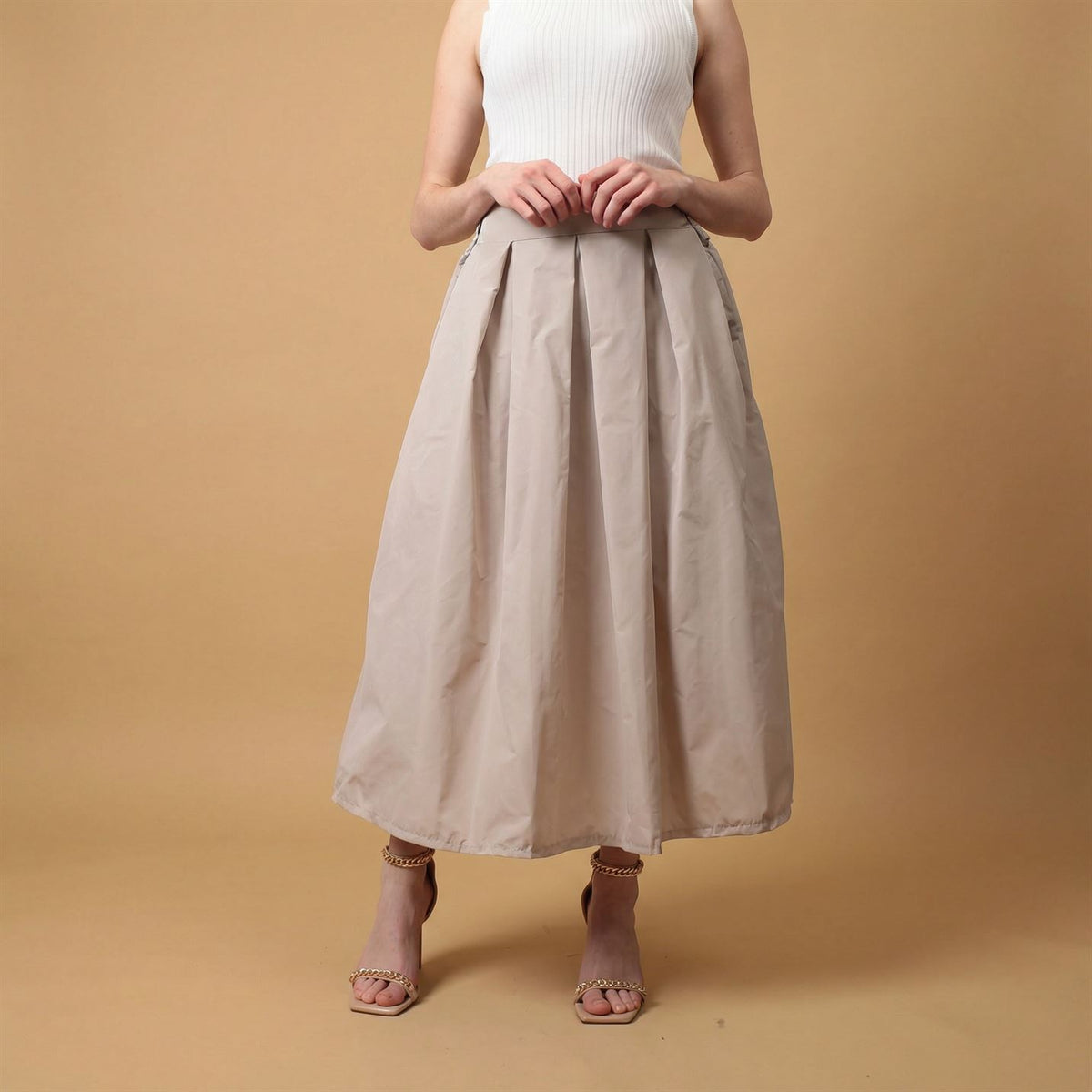 Jupe imperméable taille haute hm4547