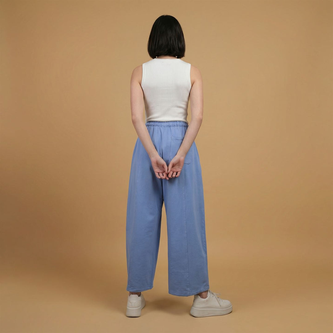 Pantalon large taille élastiquée - CVA825699