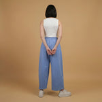 Charger l'image dans la galerie, Pantalon large taille élastiquée - CVA825699
