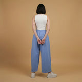 Pantalon large taille élastiquée - CVA825699