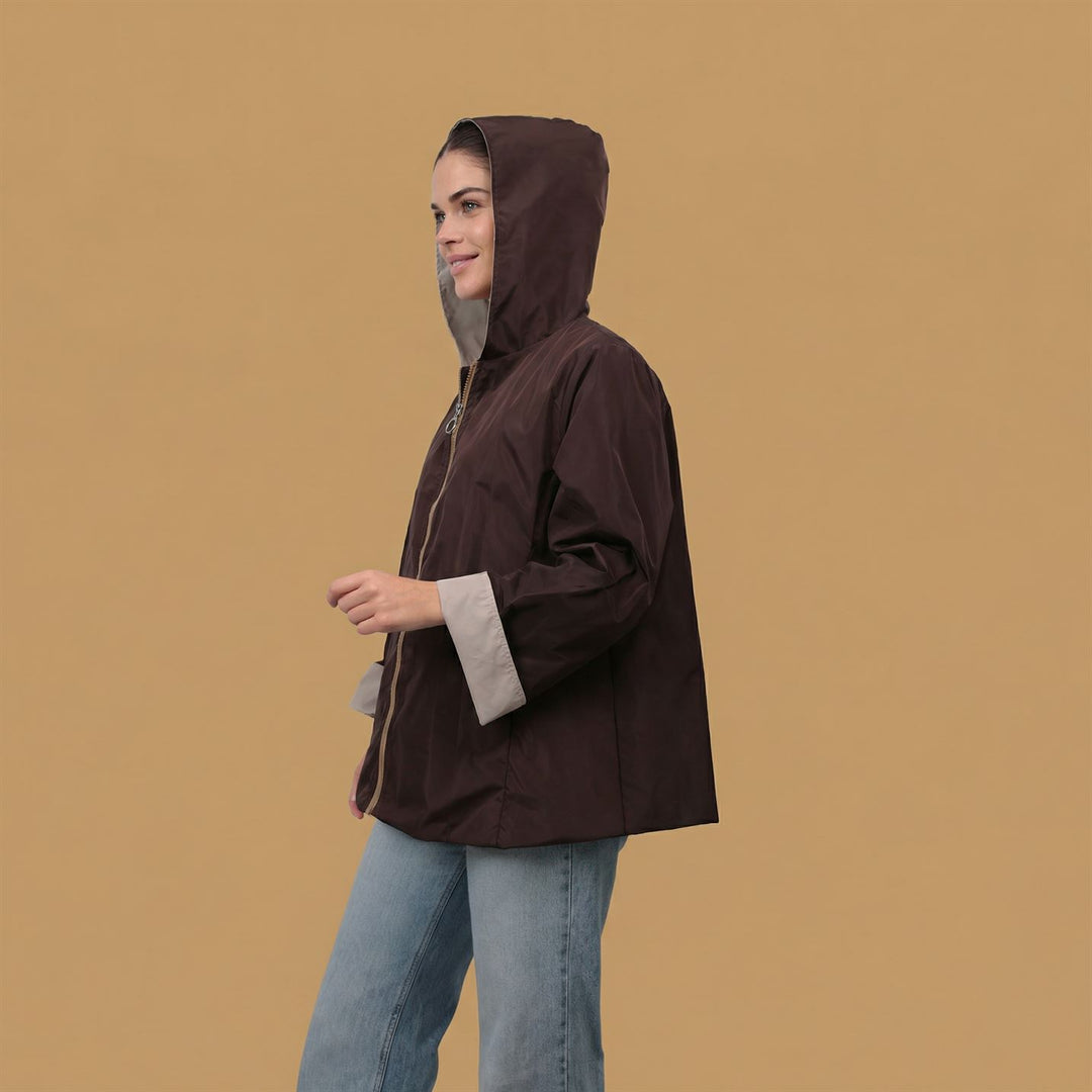 Veste imperméable à capuche HM7630