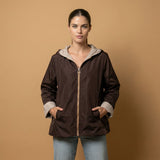 Veste imperméable à capuche HM7630