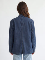 Blazer denim brodé – CSW3084