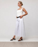 Load image into Gallery viewer, Jupe-culotte en coton CVA821318-2
