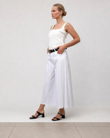 Jupe-culotte en coton CVA821318-2