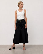 Load image into Gallery viewer, Jupe-culotte en coton CVA821318-2

