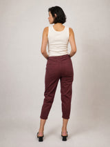Pantalon ballon en coton, porte-clés décoratif – CVA825688