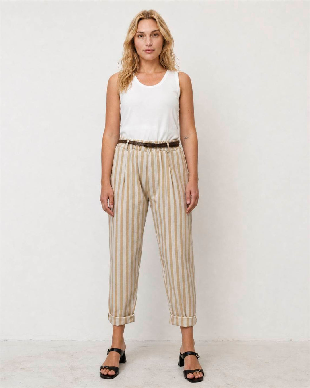 Pantalon rayé CVA826217