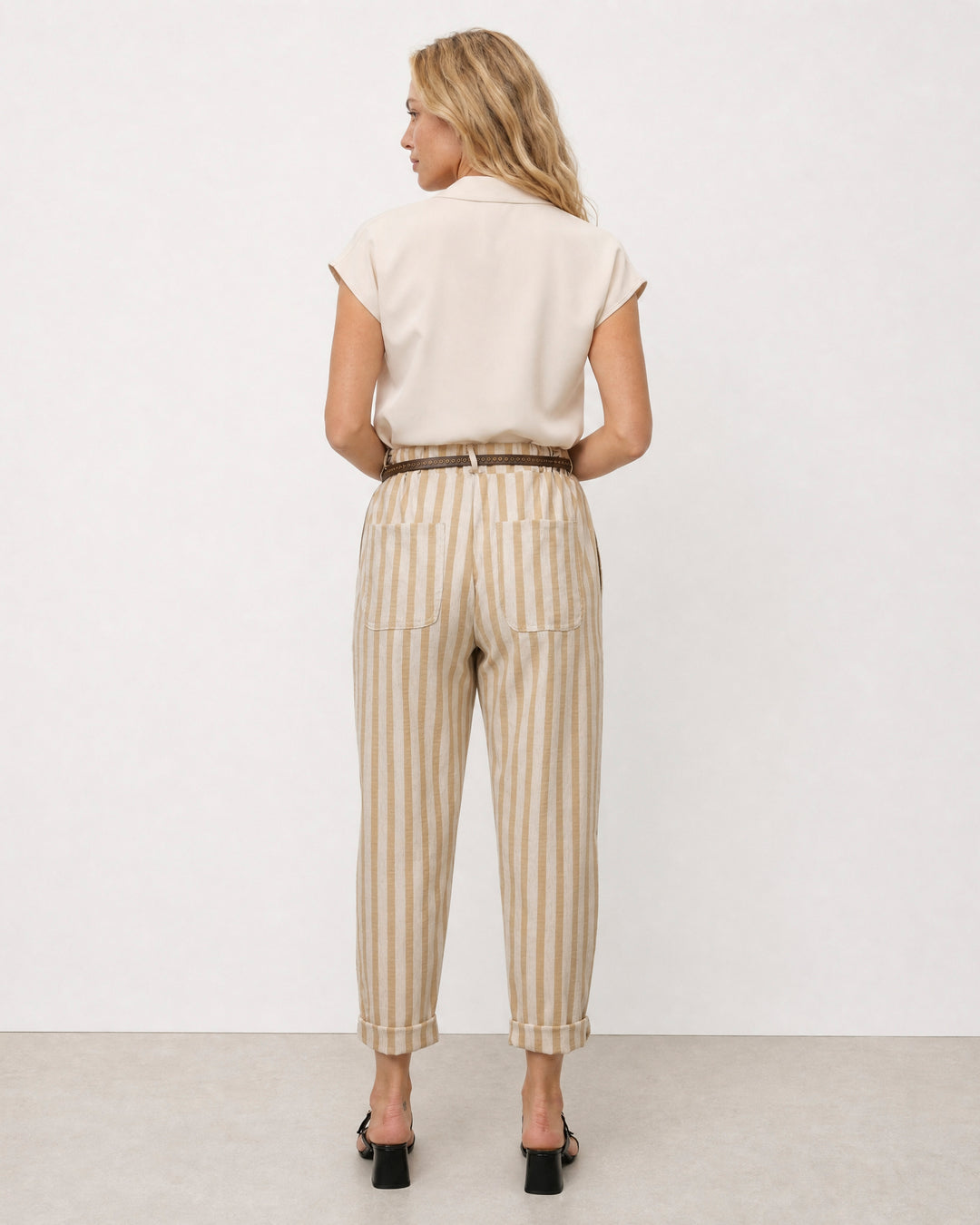 Pantalon rayé CVA826217