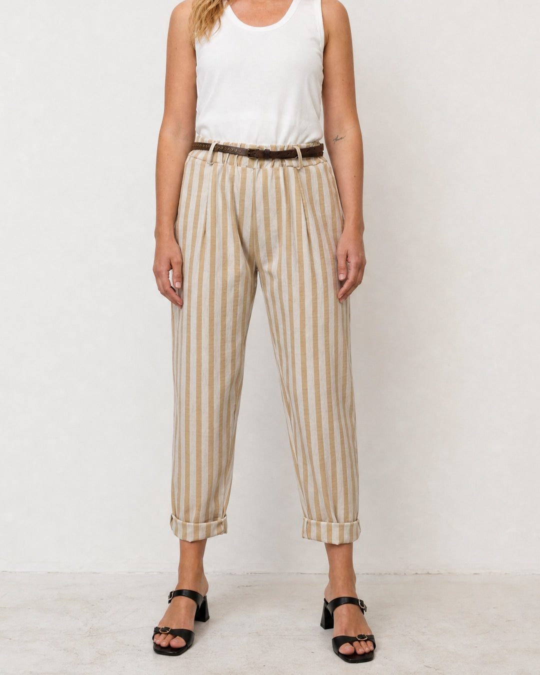 Pantalon rayé CVA826217