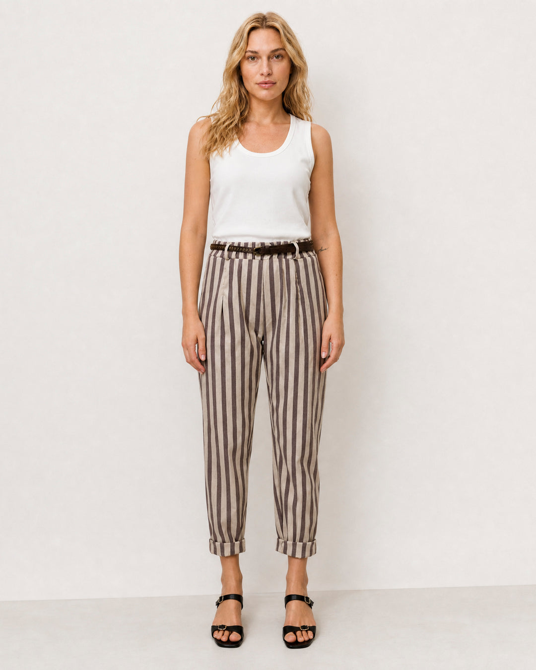 Pantalon rayé CVA826217