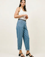 Pantalon ceinturé coupe droite CVA826223