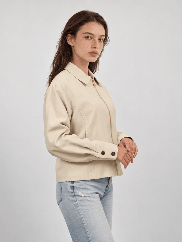 Veste courte zippée – CVAGC316