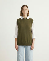 Straight-cut knit tank top - DSY0253