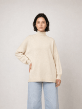 Pull col roulé ample – DSY9761
