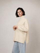 Pull col roulé ample – DSY9761